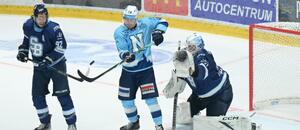 Slovanu sa proti Nitre v základnej časti Tipsport ligy 2025/2026 príliš nedarí.