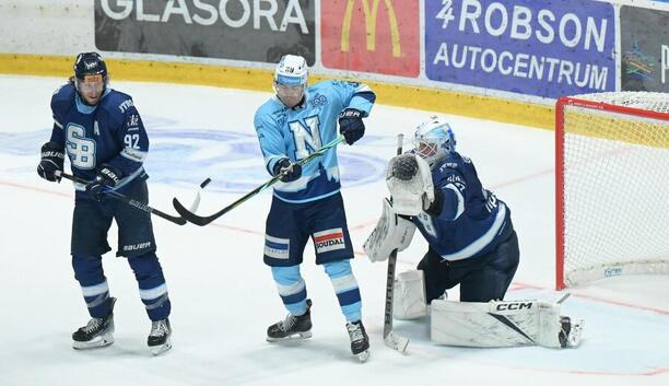 Slovanu sa proti Nitre v&nbsp;základnej časti Tipsport ligy 2025/2026 príliš nedarí.