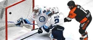 Dostane priestor v bránke HK Nitra Dylan Ferguson?