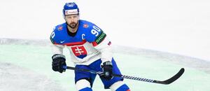 Tomáš Tatar bol kapitánom Slovenska už na MS v hokeji 2022 a 2024.