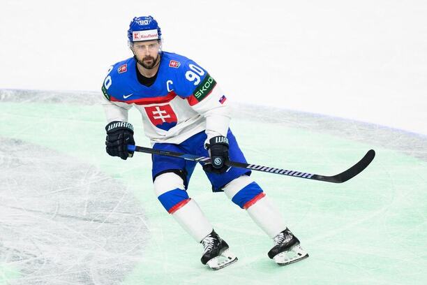 Tomáš Tatar bol kapitánom Slovenska už na&nbsp;MS v&nbsp;hokeji 2022 a&nbsp;2024.