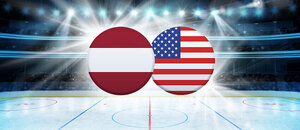Lotyšsko vs. USA.