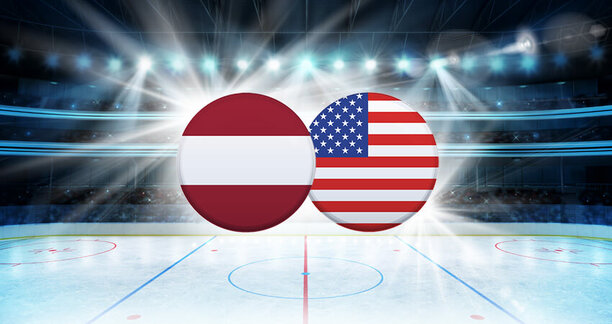 Lotyšsko vs. USA.