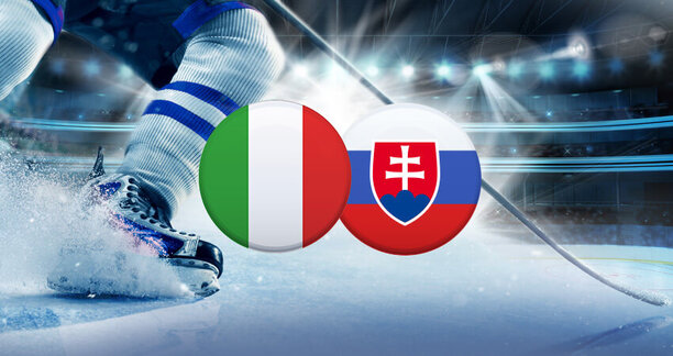 Slovensko Taliansko Hokej Olympiáda 2026