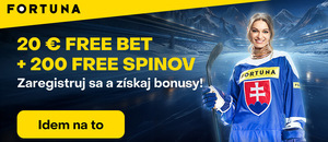 Tipnite si na hokej vo Fortune