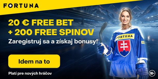 Tipnite si na&nbsp;hokej vo&nbsp;Fortune