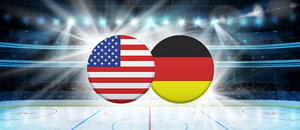 Hokej USA vs. Nemecko online na ZOH 2026.