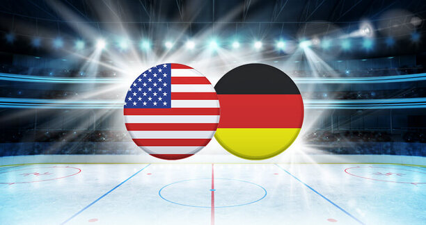 Hokej USA vs. Nemecko online na&nbsp;ZOH 2026.