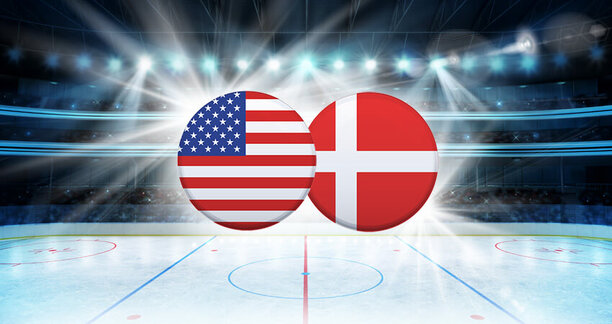 USA vs. Dánsko.