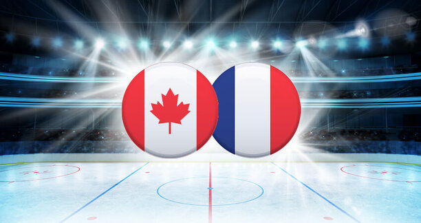 Kanada – Francúzsko na&nbsp;ZOH 2026 v&nbsp;hokeji.