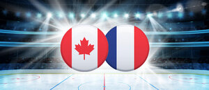Kanada – Francúzsko na ZOH 2026 v hokeji.