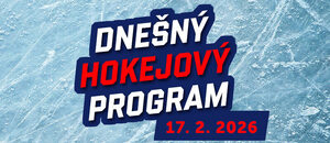 Hokejový program dnes, 17. februára, na ZOH 2026.