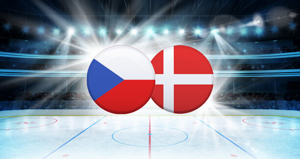 Hokej na&nbsp;ZOH 2026, osemfinále: Česko – Dánsko.
