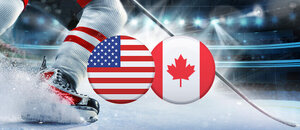 Hokej na ZOH 2026, finále ženského turnaja USA vs. Kanada.