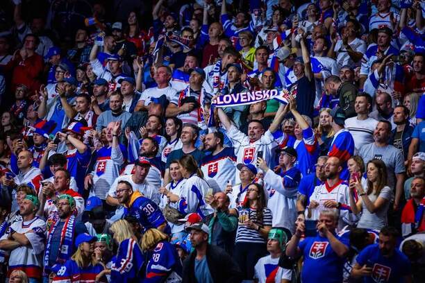 Slovenskí fanúšikovia budú hnať svojich obľúbencov aj vo&nbsp;štvrťfinále.