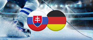 Štvrťfinále Slovensko – Nemecko na ZOH 2026 v hokeji.