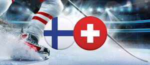 Fínsko vs. Švajčiarsko.