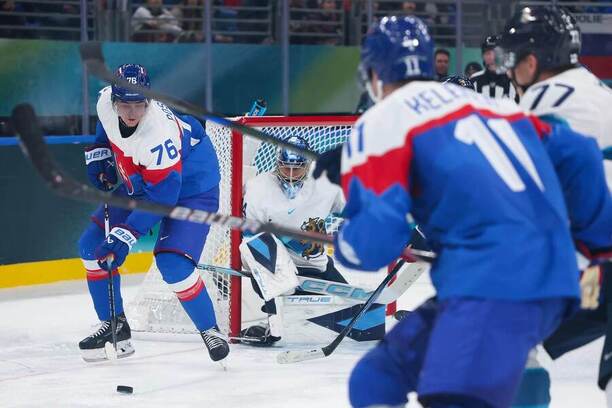 Hokej Slovensko vs. Fínsko na&nbsp;ZOH 2026 v&nbsp;zápase o&nbsp;3. miesto live