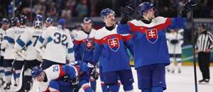 Fínsko vs. Slovensko.