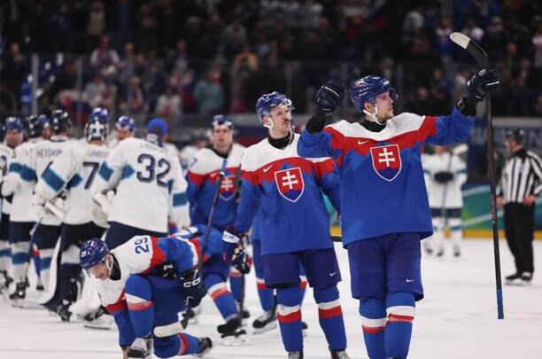 Fínsko vs. Slovensko.