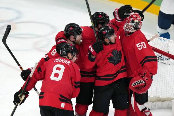 Hokejisti Kanady.