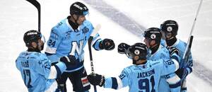 HK Nitra vs. HK Spišská Nová Ves v 50. kole Tipsport ligy