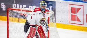 Mareks Mitens, brankár HC MONACObet Banská Bystrica v Tipsport lige 2025/2026.