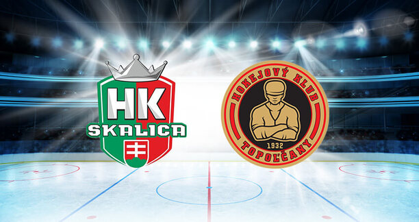 HK Skalica – HC MUŠLA Topoľčany, 1.&nbsp;zápas štvrťfinále play-off SHL.