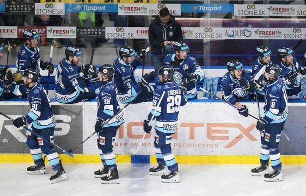 Hokejisti HK Nitra pôjdu do&nbsp;play-off Tipsport ligy z&nbsp;1. miesta.
