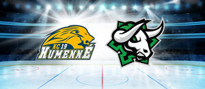 Humenné vs. Nové Zámky, 2. zápas štvrťfinále TIPOS SHL 2025/2026.