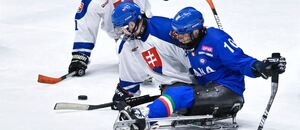 Parahokej na Zimných paralympijských hrách 2026 bude aj s účasťou Slovenska.