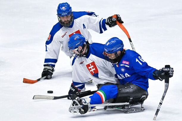 Parahokej na&nbsp;Zimných paralympijských hrách 2026 bude aj s&nbsp;účasťou Slovenska.