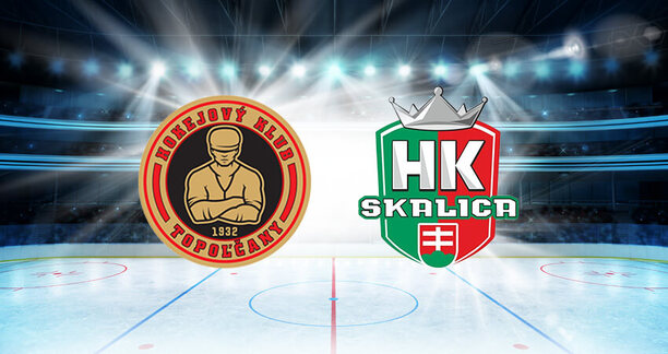 HC MUŠLA Topoľčany – HK Skalica v&nbsp;3. štvrťfinále SHL 2025/2026.