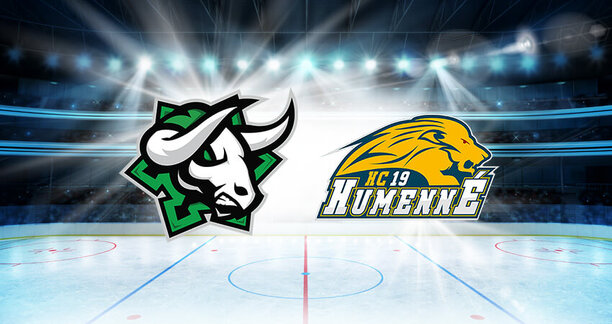 Nové Zámky – Humenné v&nbsp;zápase 3.&nbsp;štvrťfinále play-off SHL.