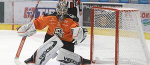 Brankár Patrik Jurčák je dôležitou súčasťou HC Košice v sezóne 2025/26.