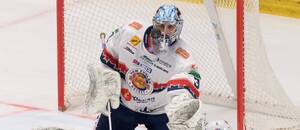 Brankár HKM Zvolen Kevin Mandolese.