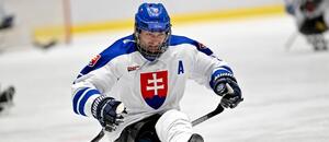 Miroslav Stašák, asistent kapitána slovenskej paralympijskej reprezentácie.