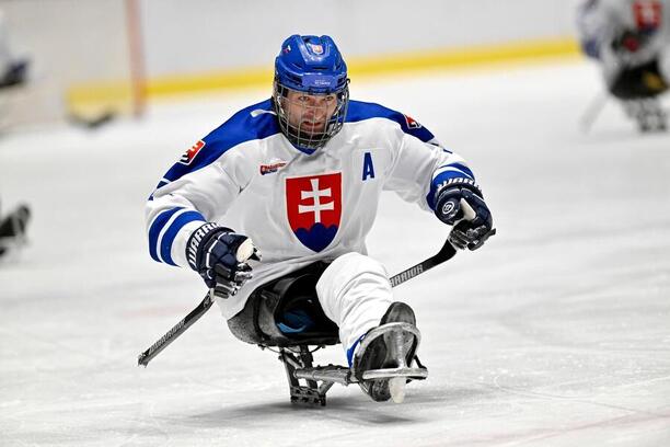 Miroslav Stašák, asistent kapitána slovenskej paralympijskej reprezentácie.