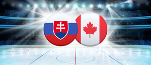 Slovensko vs. Kanada v parahokeji na ZPH 2026.