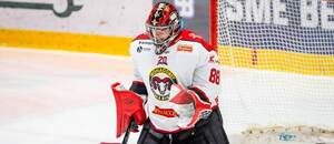 Eugen Rabčan, brankár HC MONACObet Banská Bystrica.