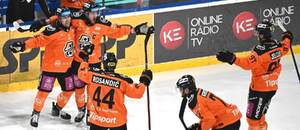 Gólová radosť hokejistov Košíc v Tipsport lige 2025/26