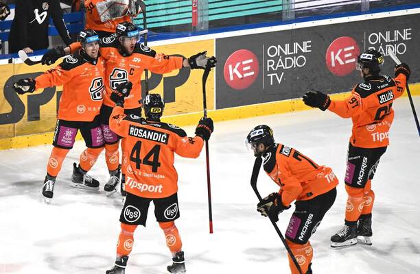 Gólová radosť hokejistov Košíc v&nbsp;Tipsport lige 2025/26