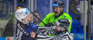 Súboj Martela s Millerom.