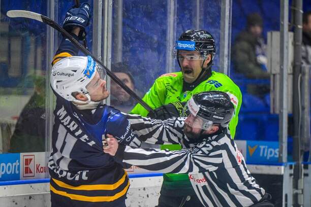 Súboj Martela s&nbsp;Millerom.