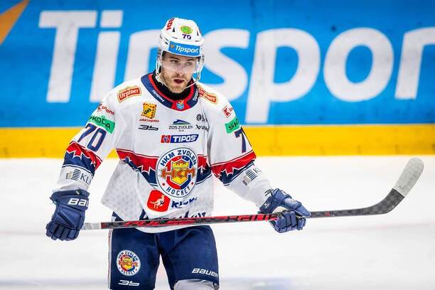 Bude Marek Hecl bodovať v&nbsp;2. zápase osemfinále proti Liptovskému Mikulášu?