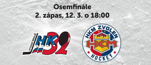 Liptovský Mikuláš vs. Zvolen v 2. zápase osemfinále Tipsport ligy.