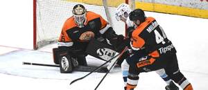 Vladimír Glosár v drese HK Dukla Michalovce v sezóne 2025/2026.