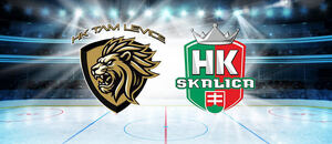 HK TAM Levice – HK Skalica vo 4. semifinále TIPOS SHL.