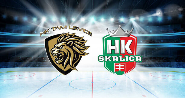 HK TAM Levice – HK Skalica vo&nbsp;4. semifinále TIPOS SHL.