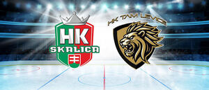 Skalica – Levice v 5. zápase semifinále TIPOS SHL online.